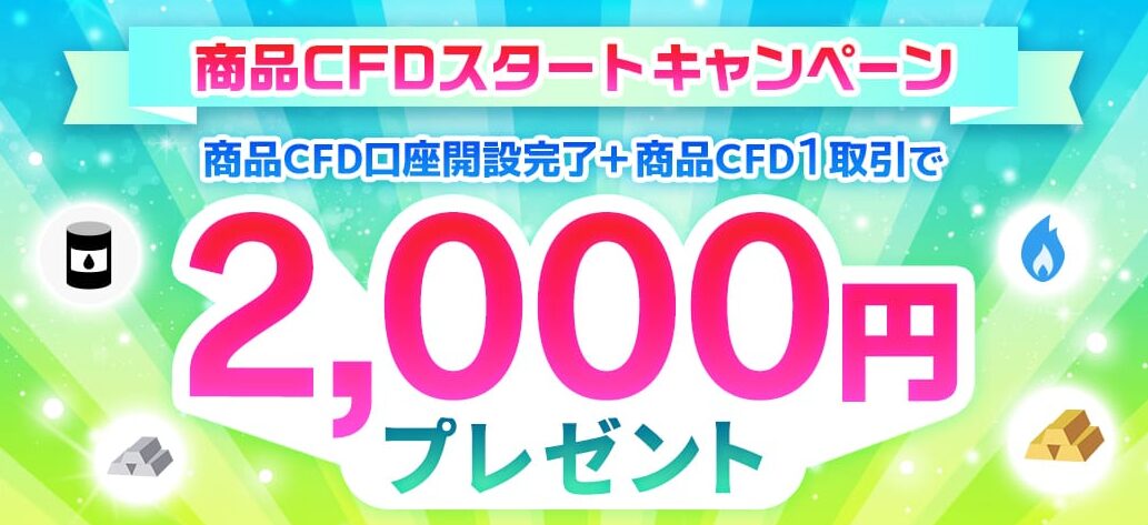 FXTF CFD キャンペーン
